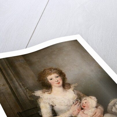 Portrait of Lady Boynton by Richard Cosway