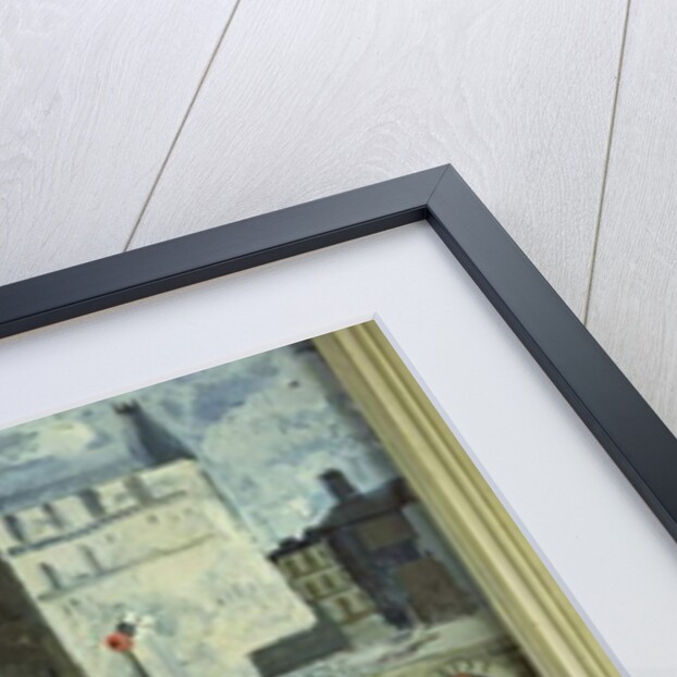 The Seine at Passy, April-May 1928 by Christopher Wood