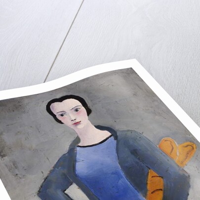 Girl with Bread, 1926 by Christopher Wood