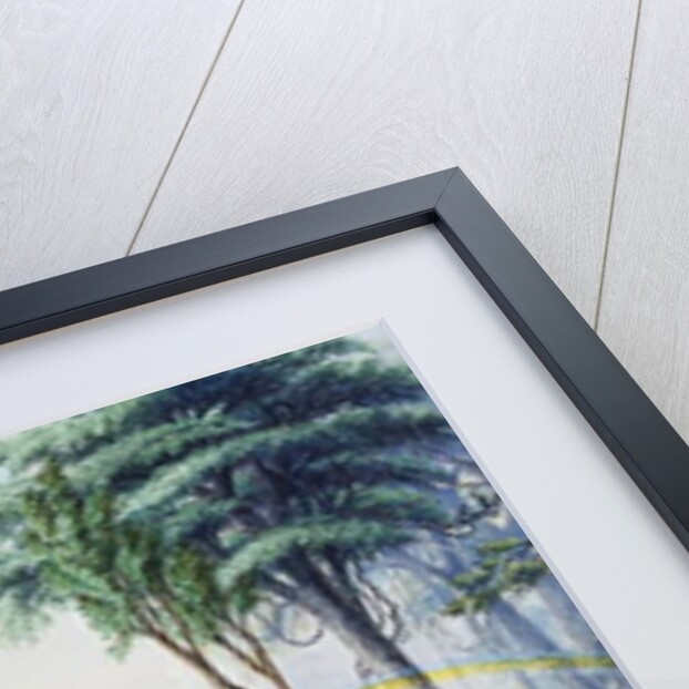 The Mosi-O-A-Tunya or Victoria Falls, Zambesi River, 1874 by Thomas Baines