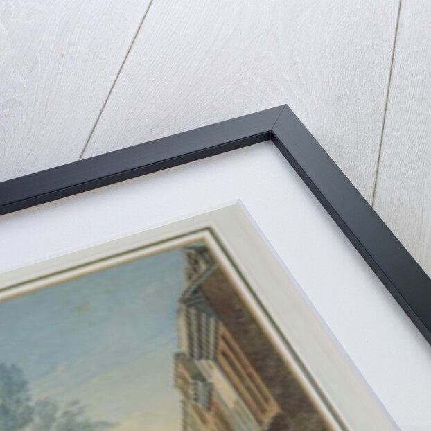 Cheyne Walk, Chelsea, 1816 by John Varley