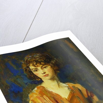 The Hon. Lois Stuart II, 1920 by Ambrose McEvoy