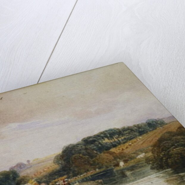 The Thames near Marlow by Peter de Wint