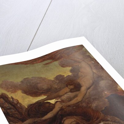 Perseus and Andromeda by William Blake Richmond