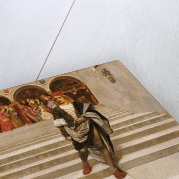 This is a Heart the Queen leant on by John Byam Liston Shaw