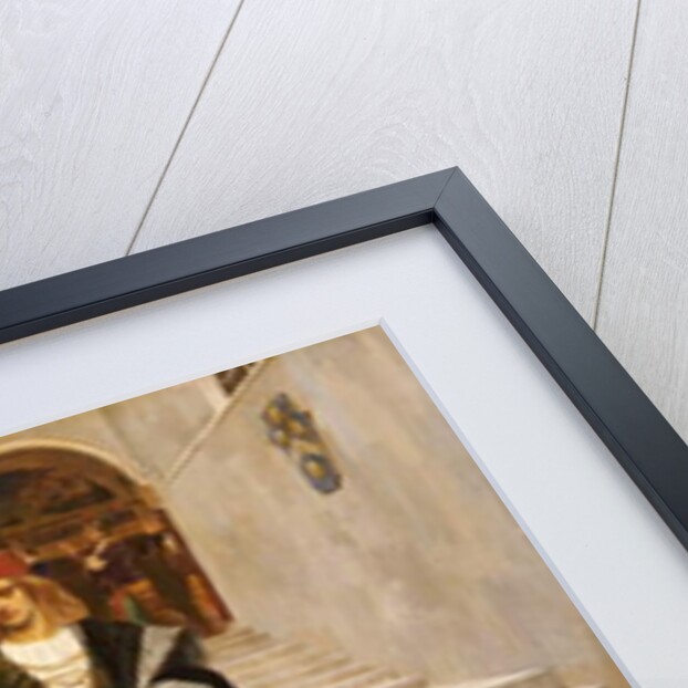 This is a Heart the Queen leant on by John Byam Liston Shaw