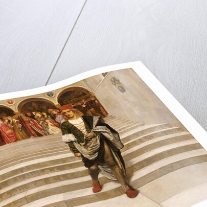 This is a Heart the Queen leant on by John Byam Liston Shaw