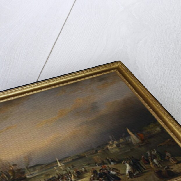 The Admiral's Hard, Stonehouse, Plymouth, 1865 by Richard Bridges Beechey