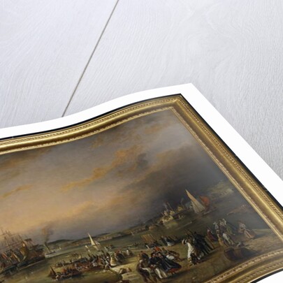 The Admiral's Hard, Stonehouse, Plymouth, 1865 by Richard Bridges Beechey