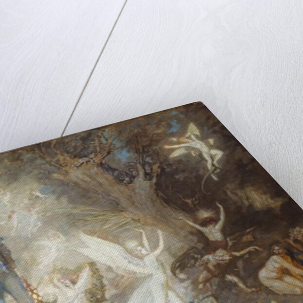 Yorinda and Yoringel in the Witch's Wood, 1910 by John Duncan