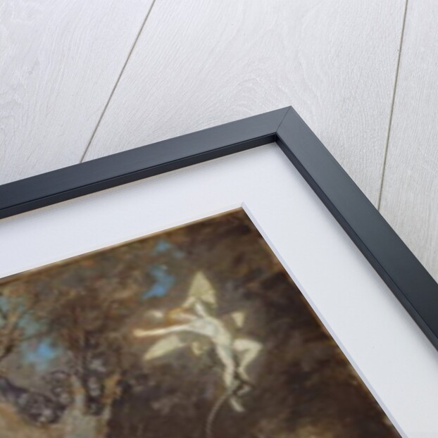 Yorinda and Yoringel in the Witch's Wood, 1910 by John Duncan