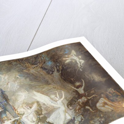 Yorinda and Yoringel in the Witch's Wood, 1910 by John Duncan