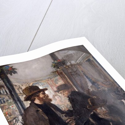 The Nell Gwynne Public House, 1906 by William Orpen