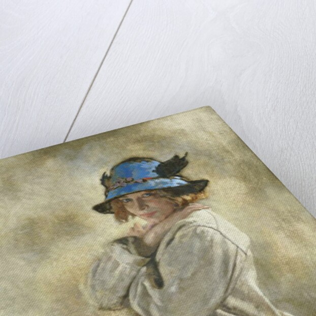 The Blue Hat, 1912 by William Orpen