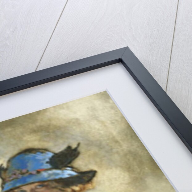 The Blue Hat, 1912 by William Orpen