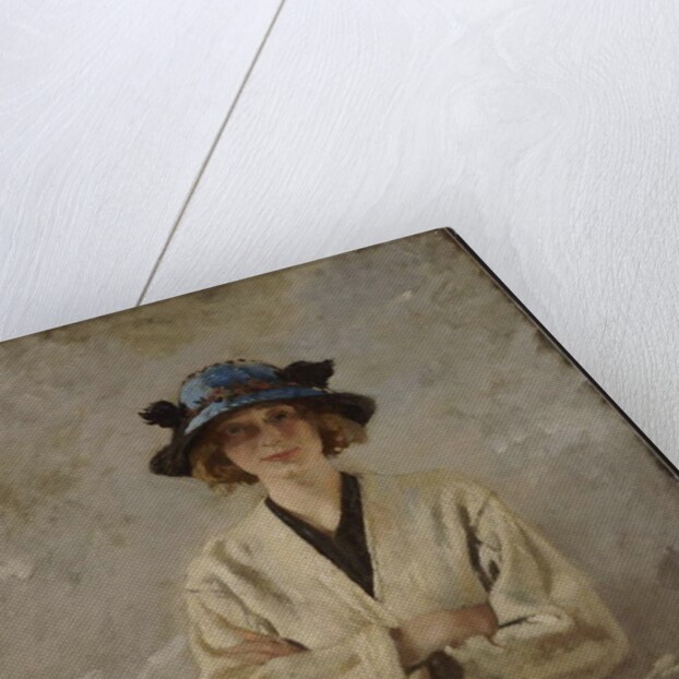 Girl in a Blue Hat, 1912 by William Orpen
