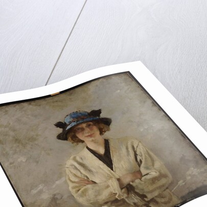 Girl in a Blue Hat, 1912 by William Orpen