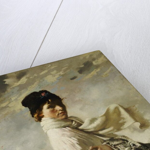 In Dublin Bay: Portrait of the Artist's Wife, 1909 by William Orpen