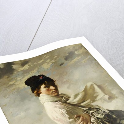 In Dublin Bay: Portrait of the Artist's Wife, 1909 by William Orpen