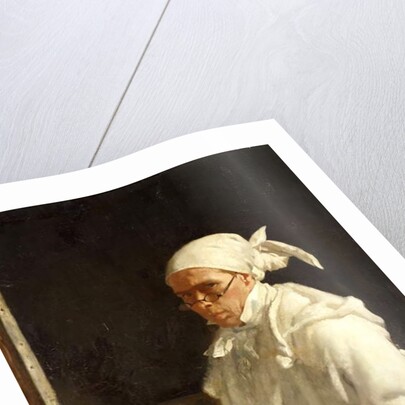 The Painter: Self Portrait with Glasses, 1907 by William Orpen