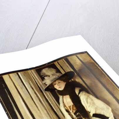 Mrs St. George, 1906 by William Orpen