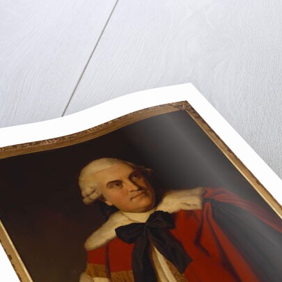 Portrait of George William, 6th Earl of Coventry, in Peer's Robes by Nathaniel Dance