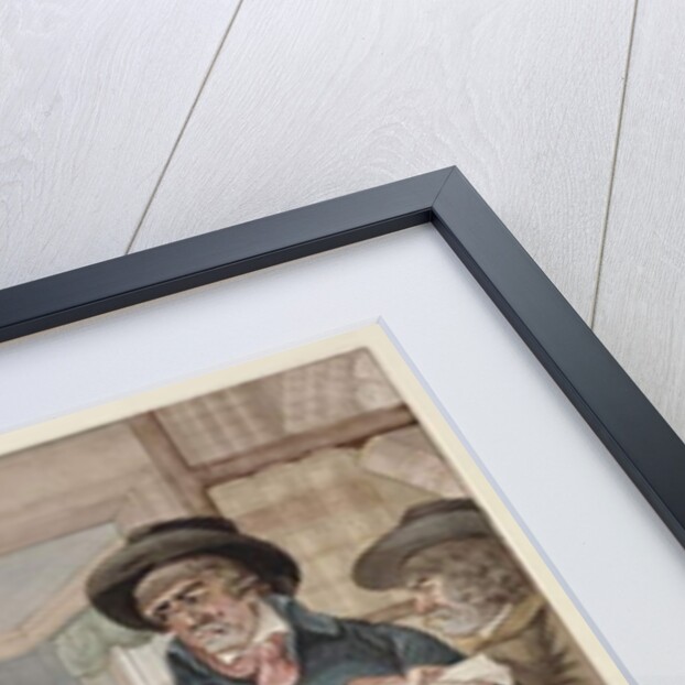 A Bailiff and and Attorney - a Match for the Devil by Robert Dighton