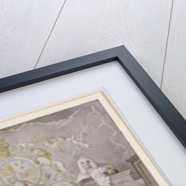 Term Time - or the Lawyers all alive in Westminster Hall by Robert Dighton