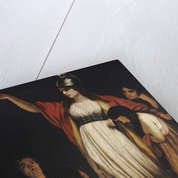 Boadicea haranguing the Britons by John Opie