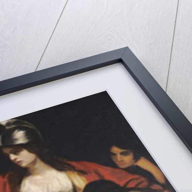 Boadicea haranguing the Britons by John Opie