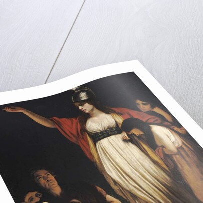 Boadicea haranguing the Britons by John Opie