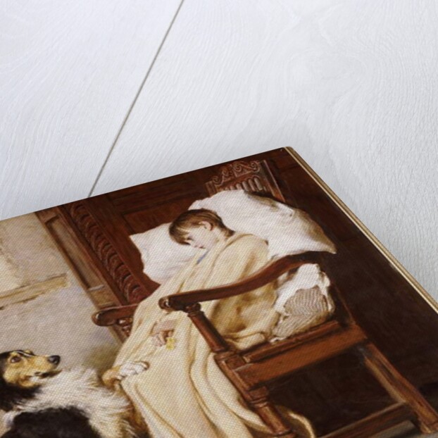 Old Playfellows, 1883 by Briton Riviere