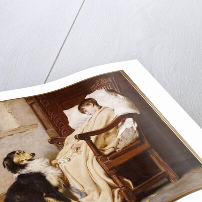 Old Playfellows, 1883 by Briton Riviere