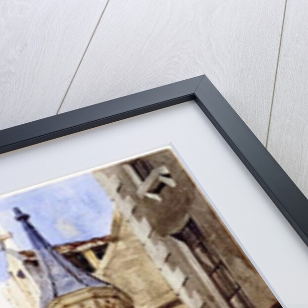 Rue de l'Amiral Coligny, rue Bailleul, Paris, 1831 by Thomas Shotter Boys