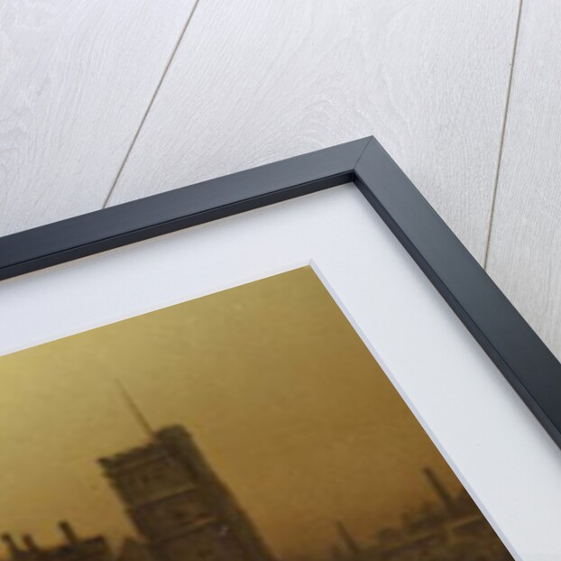 Lambeth Palace, London, 1895 by Louis Grimshaw