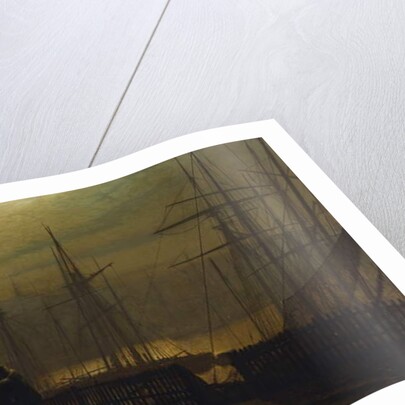 Home Again by John Atkinson Grimshaw