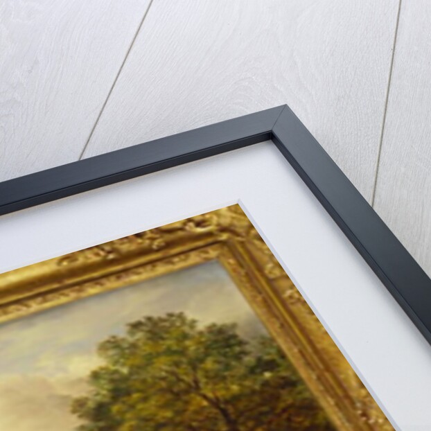 Langdale Pikes, Westmorland by George Vicat Cole