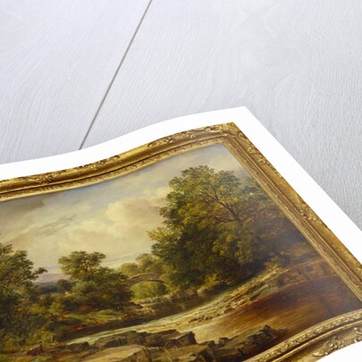 Langdale Pikes, Westmorland by George Vicat Cole