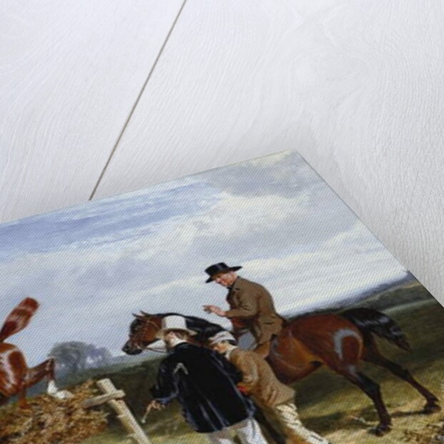 Selling to a Gentleman: Clearing a Fence by J. F. Walker