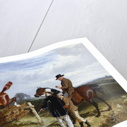 Selling to a Gentleman: Clearing a Fence by J. F. Walker