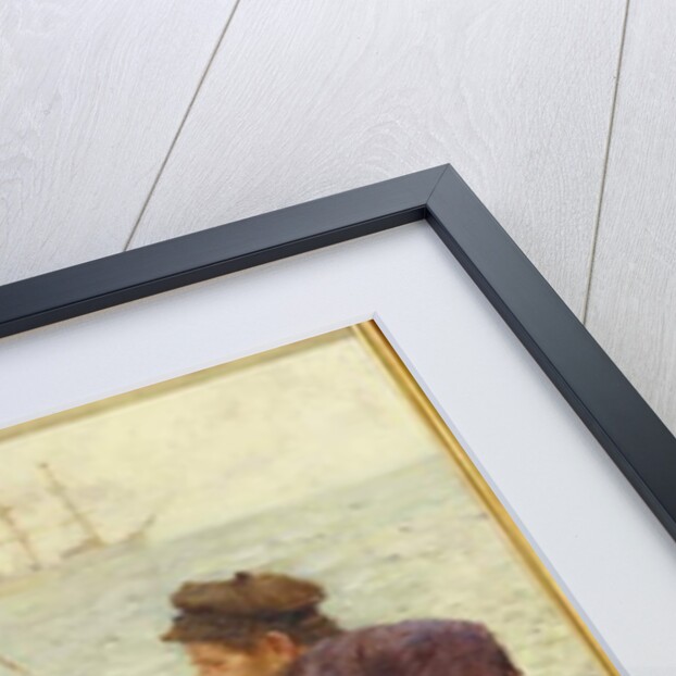 The Steering Lesson, 1892 by Henry Scott Tuke