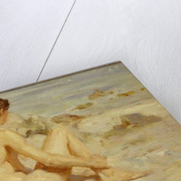 Boy on a Beach, 1912 by Henry Scott Tuke