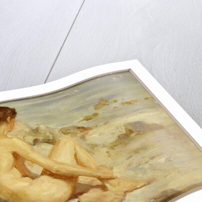 Boy on a Beach, 1912 by Henry Scott Tuke