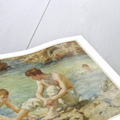 The Bathers, 1922 by Henry Scott Tuke
