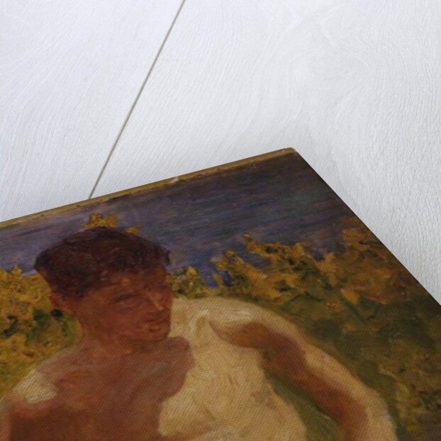 Johnny Jackett by Henry Scott Tuke