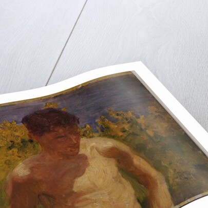 Johnny Jackett by Henry Scott Tuke