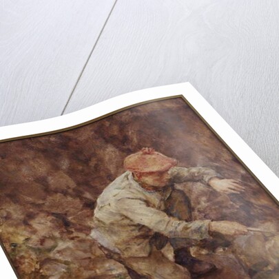 Netting Lobster by Henry Scott Tuke