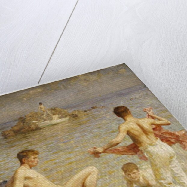 Gleaming Waters, 1910 by Henry Scott Tuke