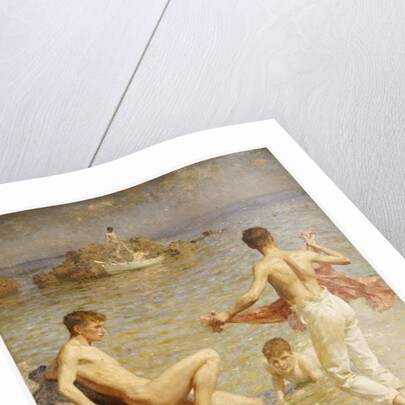 Gleaming Waters, 1910 by Henry Scott Tuke