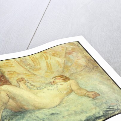 Reclining Nude by Henri Lebasque